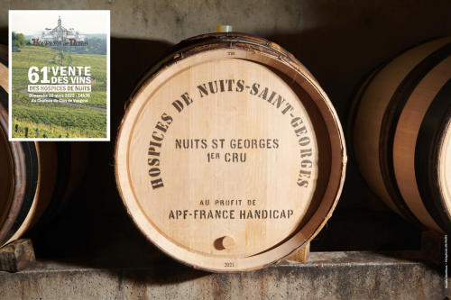 61ème vente de vins des Hospices de Nuits-Saint-Georges au profit de l'association APF France handicap